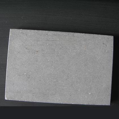 Fiber cement board for wall and ceiling applications