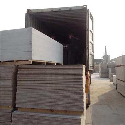 Fiber cement board surface sample