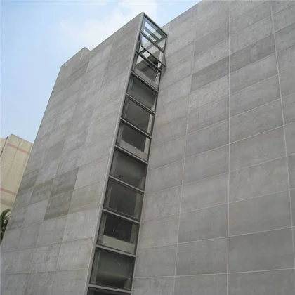 fiber cement board product panel