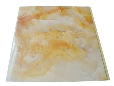 Hot-stamped PVC bathroom wall panel
