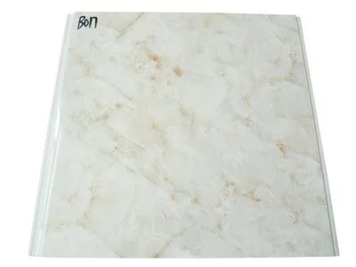 Waterproof marble finish PVC interior wall panel