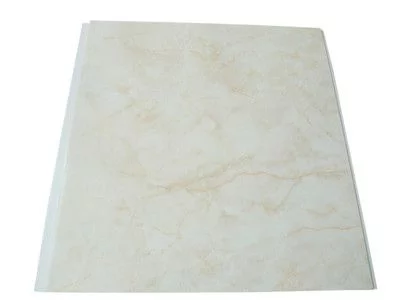 Lightweight hot-stamped PVC wall panel