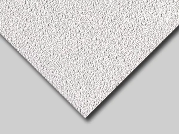 PVC gypsum ceiling tile model 154