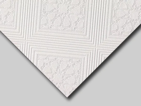 PVC gypsum ceiling tile model 234