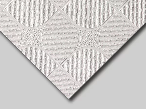 PVC gypsum ceiling tile model 572