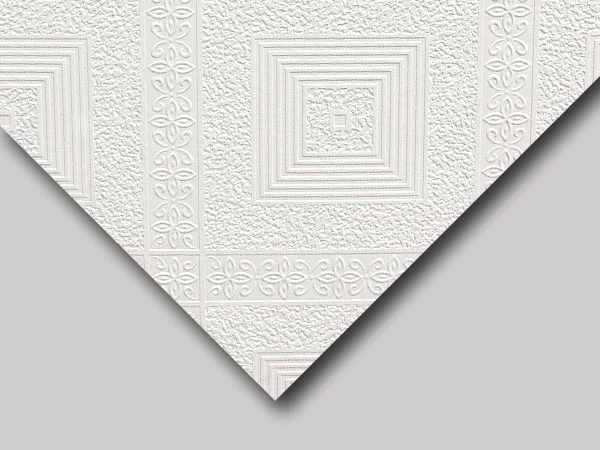 PVC gypsum ceiling tile model 244
