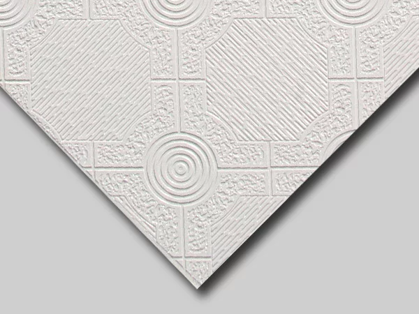 PVC gypsum ceiling tile model 245