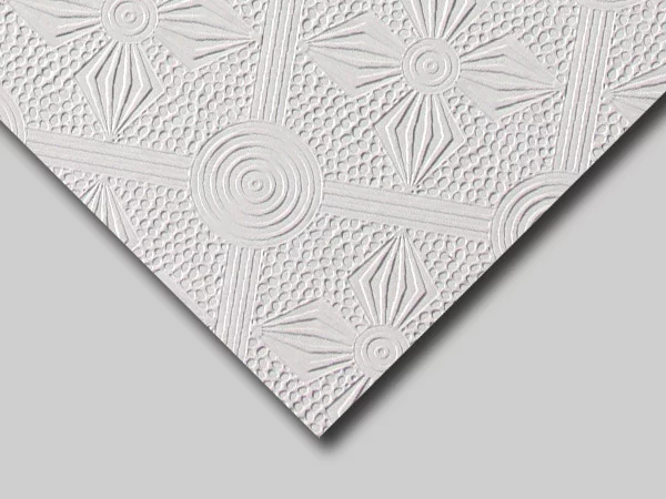 PVC gypsum ceiling tile model 249