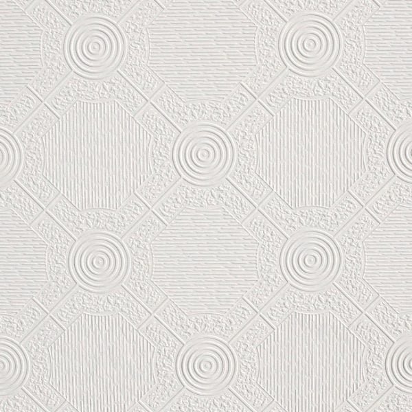 PVC gypsum ceiling tiles with decorative finish