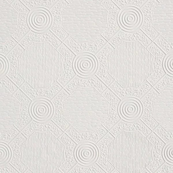 PVC gypsum ceiling tiles with decorative finish