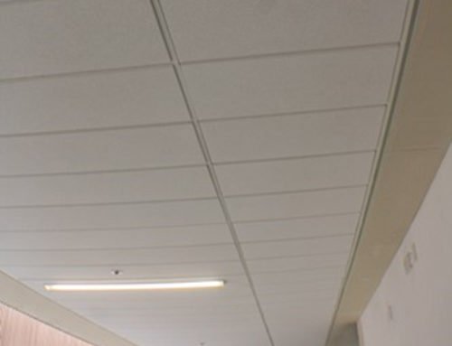 Exposed Grid System 15mm