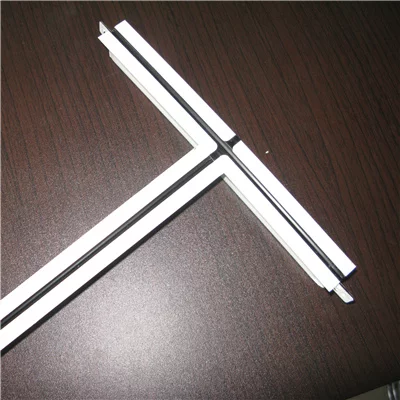 T-bar grid ceiling system
